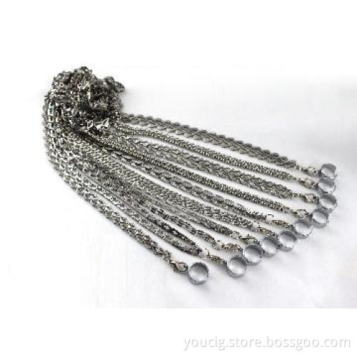 Metal Pretty cool ego e cigarette lanyard